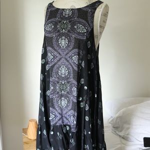 Free People Flowy Tank Dress